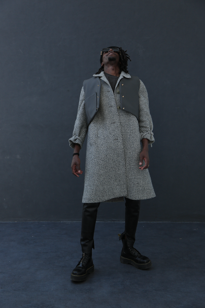 Charlie Grey Vest