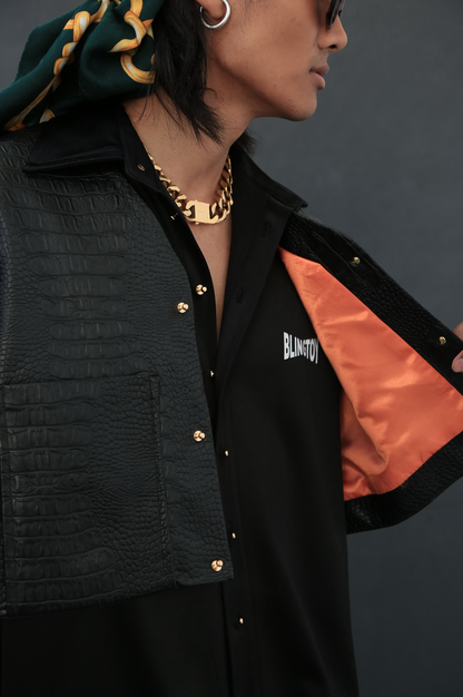 Charlie Black Vest