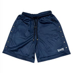 Short Galion Night Blue Bleu de luxe oversize marque française france homme femme classique mixte unisexe de qualité bio haute couture prêt-à-porter streetwear vêtement textile de qualité imprimé blingtoy confortable avec poches ajustable en satin.