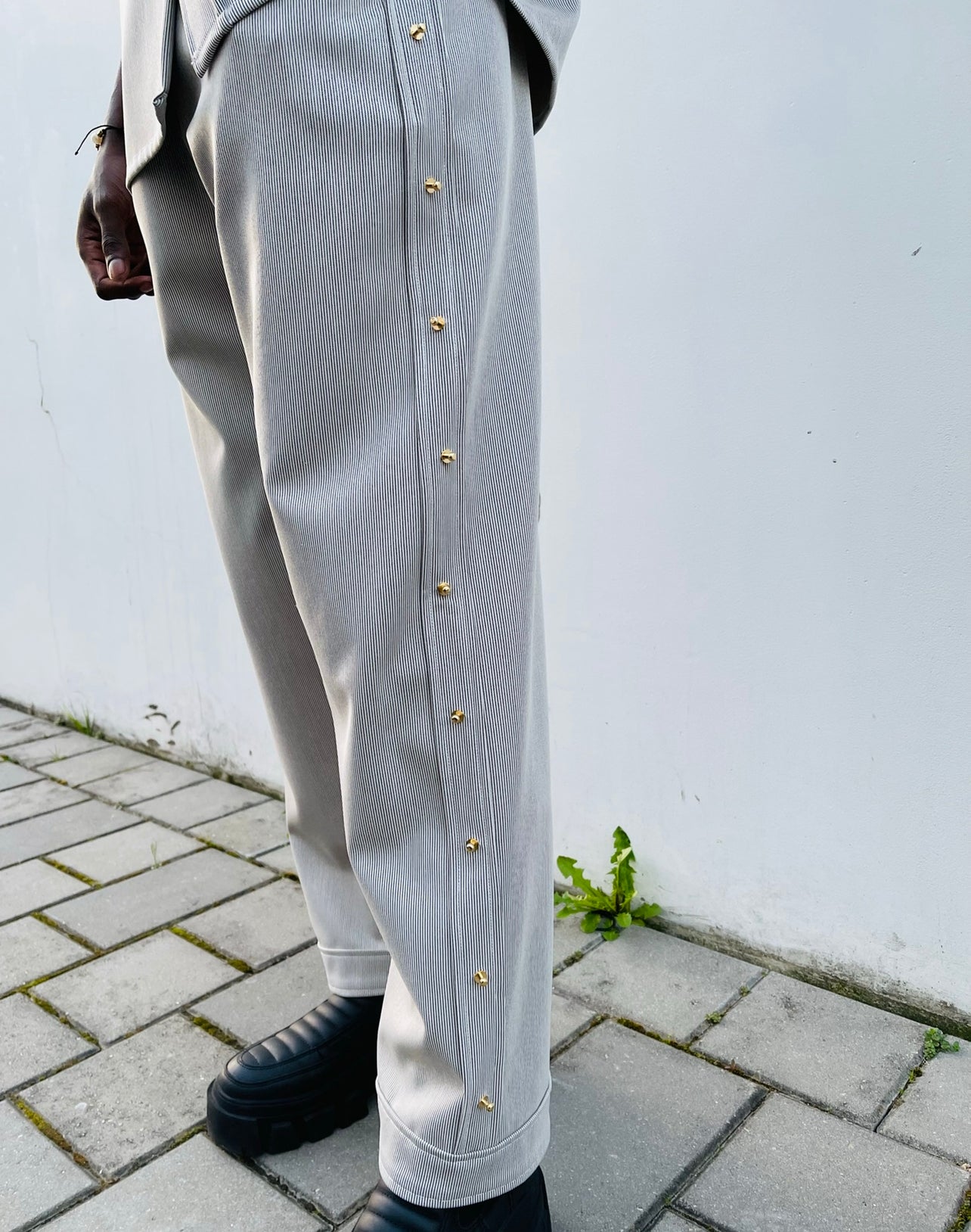 Galion Grey Royal Pant