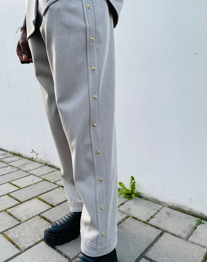 Galion Grey Royal Pant