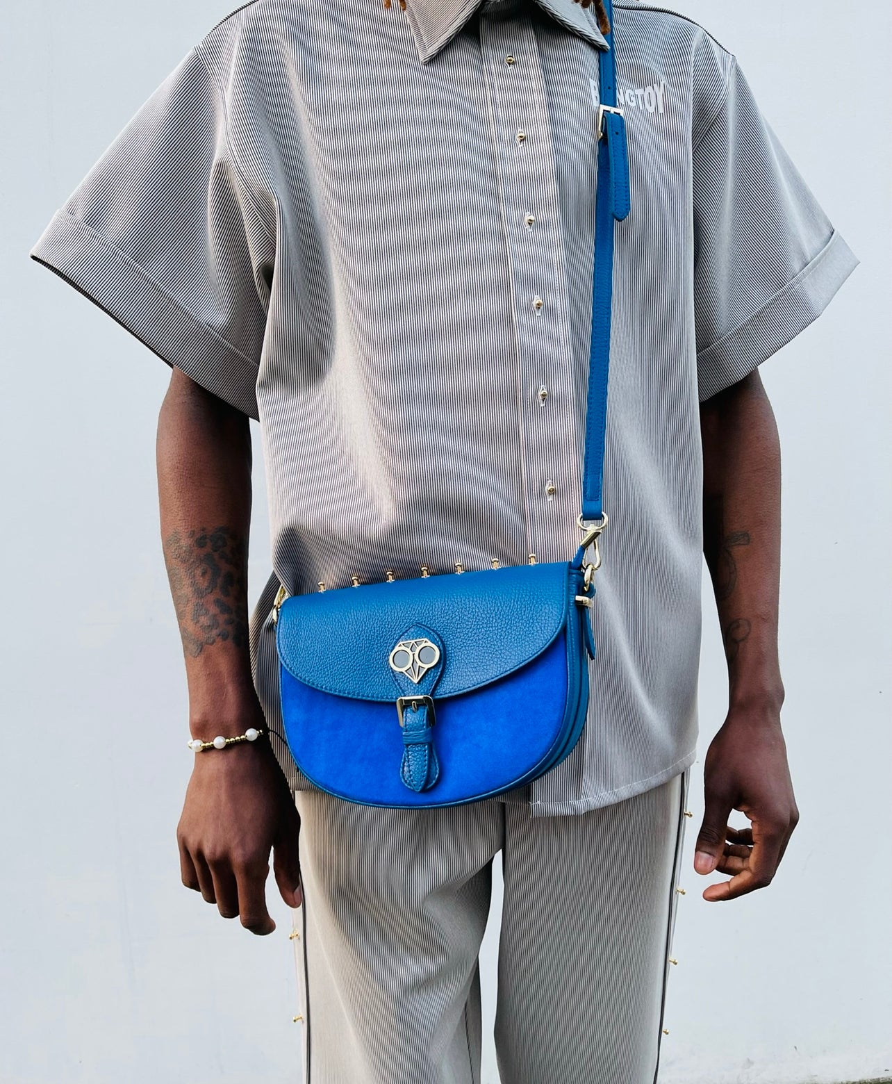 Galion Grey Royal Pant