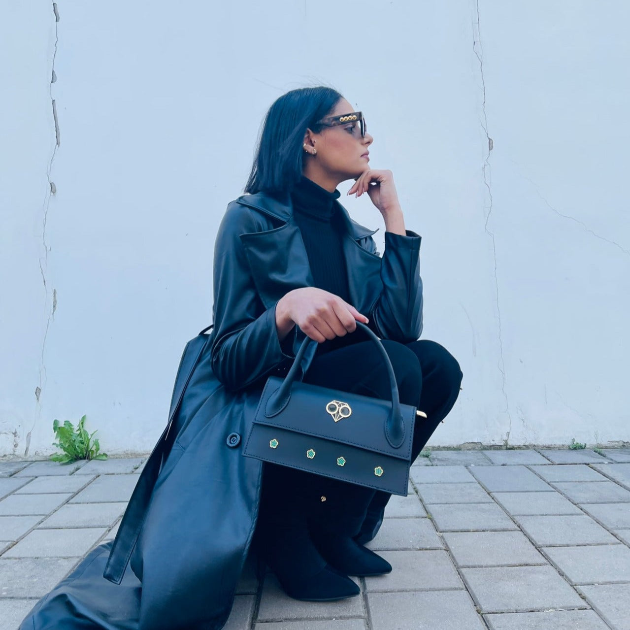 Abadie Love Black Bag