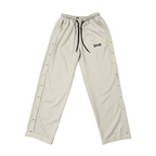 Pantalon Galion White Cream blanc de luxe oversize marque française france homme femme classique mixte unisexe de qualité bio haute couture prêt-à-porter streetwear vêtement textile de qualité imprimé blingtoy épais.