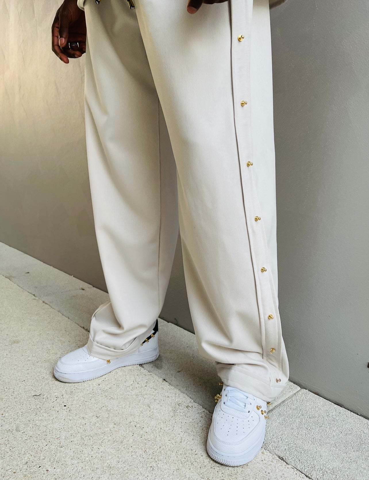 Galion White Cream Pant