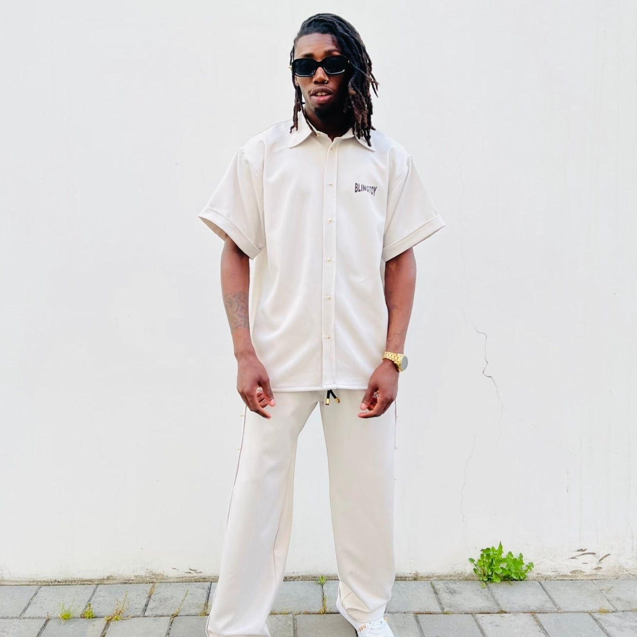 GALION CREAM Shirt