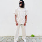 Galion White Cream Pant