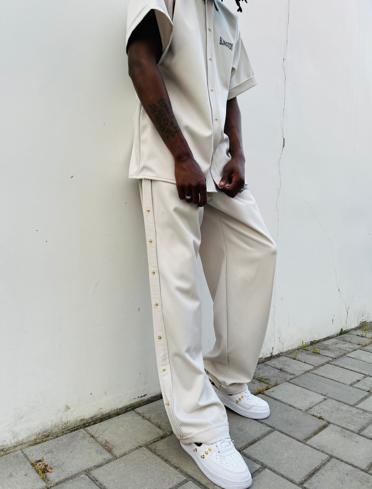 Galion White Cream Pant
