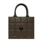 Sac Adiza Luxury Taupe Marron de luxe marque française france homme femme classique mixte unisexe de qualité bio haute couture prêt-à-porter streetwear accessoire de qualité épais résistant avec poche rembourré confortable élégant chic raffiné.