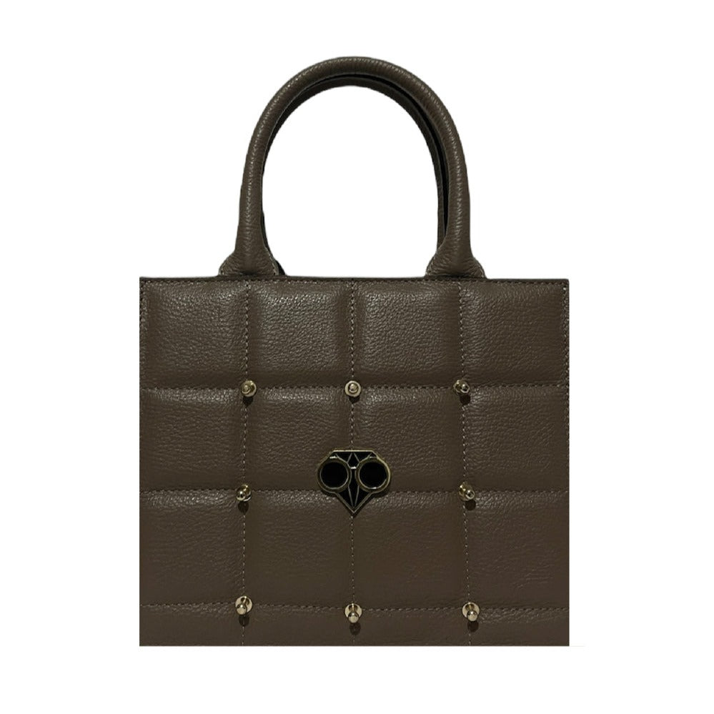 Sac Adiza Luxury Taupe Marron de luxe marque française france homme femme classique mixte unisexe de qualité bio haute couture prêt-à-porter streetwear accessoire de qualité épais résistant avec poche rembourré confortable élégant chic raffiné.