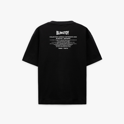 Bakumae X Blingtoy Box Logo Shirt