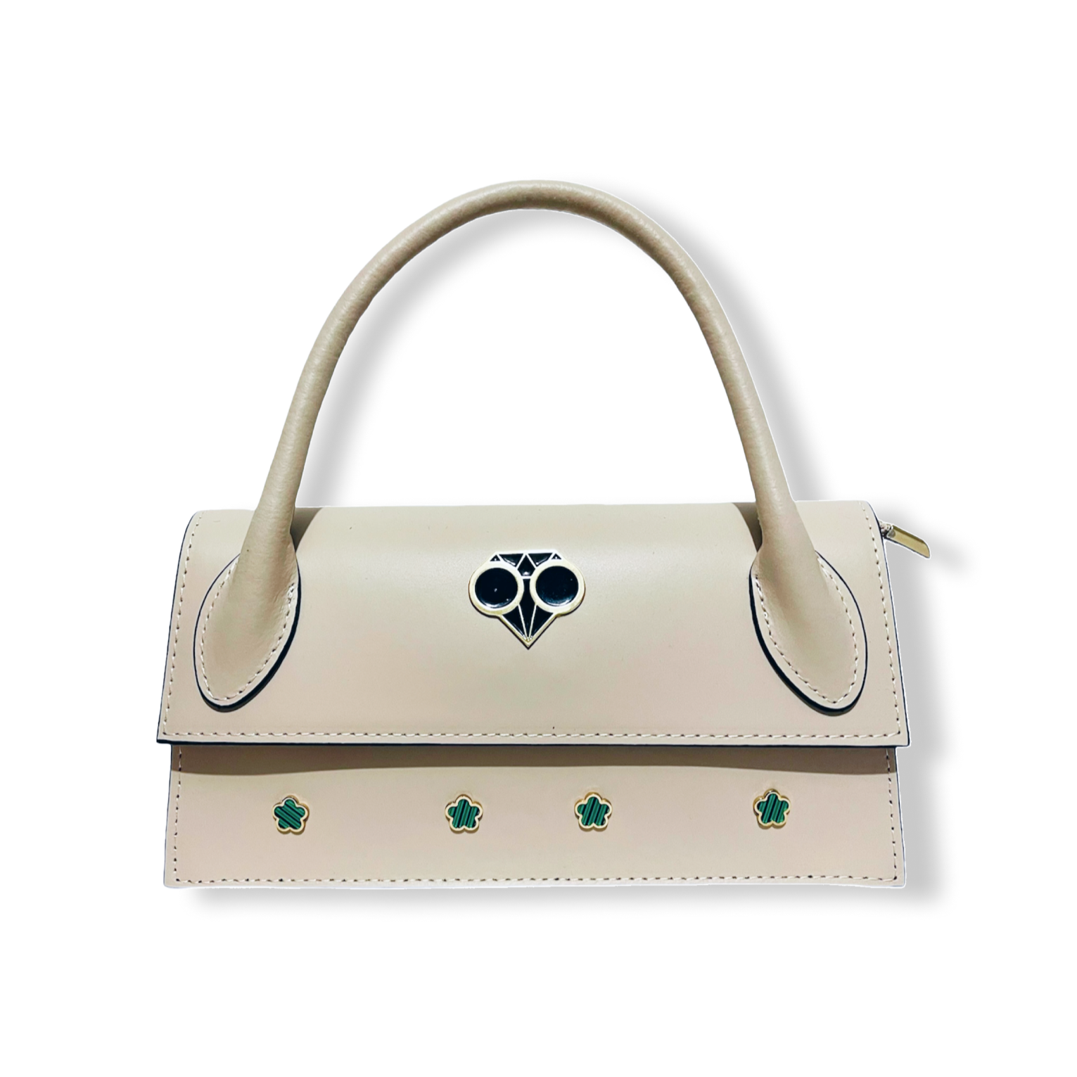 Sac Abadie Love Cream de luxe marque française france homme femme classique mixte unisexe de qualité bio haute couture prêt-à-porter streetwear accessoire de qualité épais résistant avec poche rembourré confortable élégant chic raffiné.