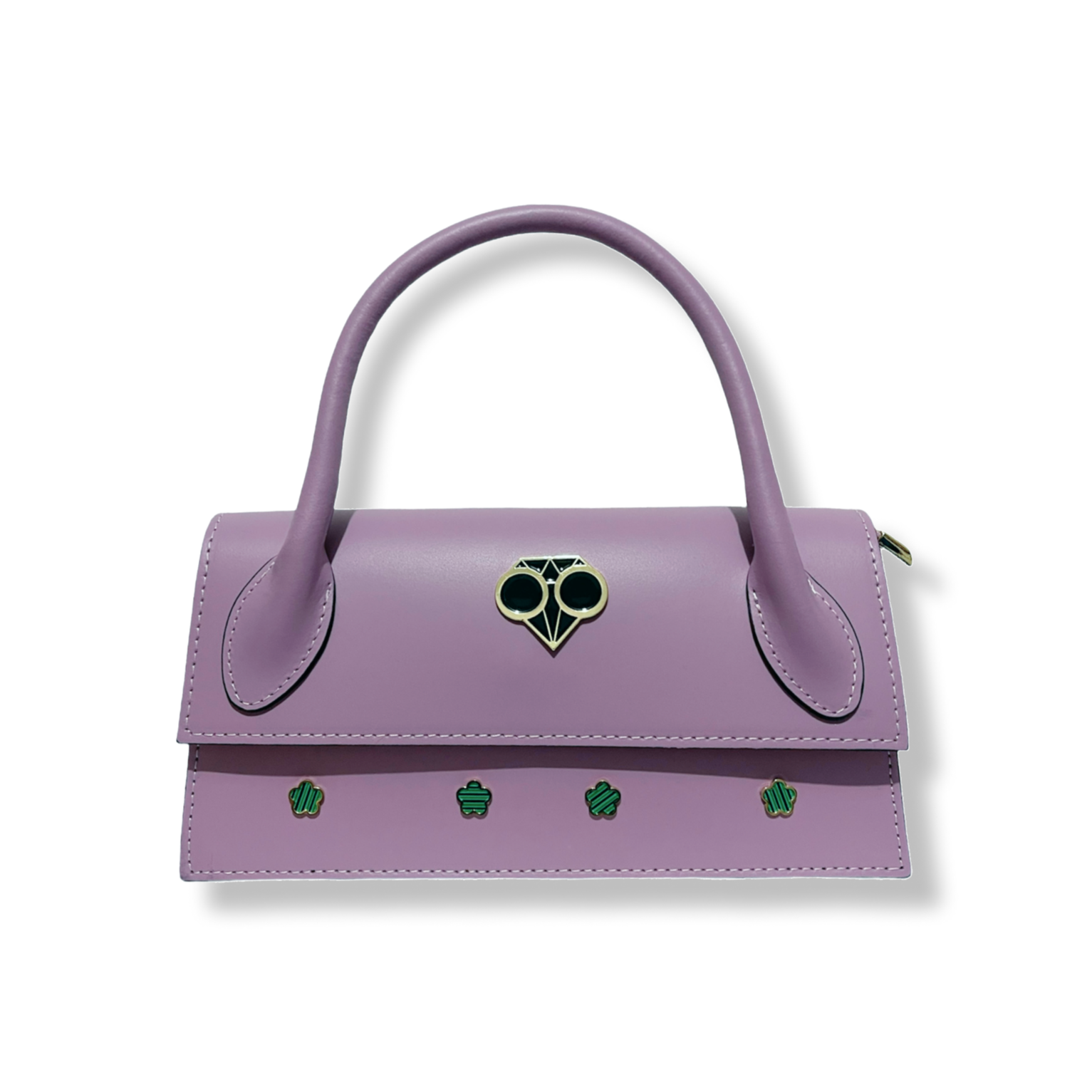 Sac Abadie Love Orchid Violet de luxe marque française france homme femme classique mixte unisexe de qualité bio haute couture prêt-à-porter streetwear accessoire de qualité épais résistant avec poche rembourré confortable élégant chic raffiné.