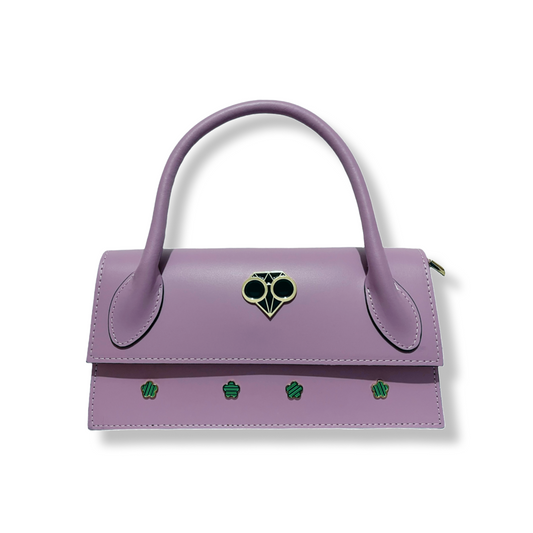 Sac Abadie Love Orchid Violet de luxe marque française france homme femme classique mixte unisexe de qualité bio haute couture prêt-à-porter streetwear accessoire de qualité épais résistant avec poche rembourré confortable élégant chic raffiné.