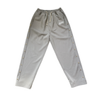 Pantalon Galion Grey Royal gris de luxe oversize marque française france homme femme classique mixte unisexe de qualité bio haute couture prêt-à-porter streetwear vêtement textile de qualité imprimé blingtoy épais.