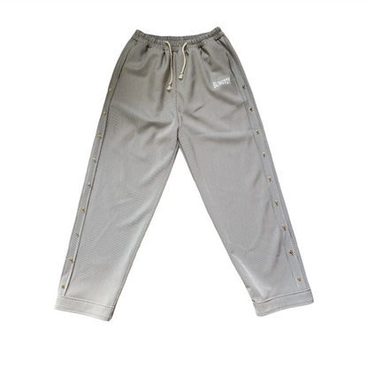 Pantalon Galion Grey Royal gris de luxe oversize marque française france homme femme classique mixte unisexe de qualité bio haute couture prêt-à-porter streetwear vêtement textile de qualité imprimé blingtoy épais.