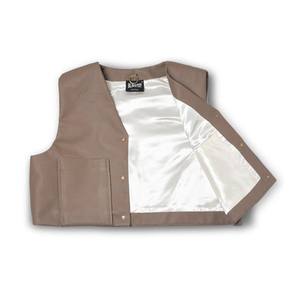 Charlie Taupe Vest