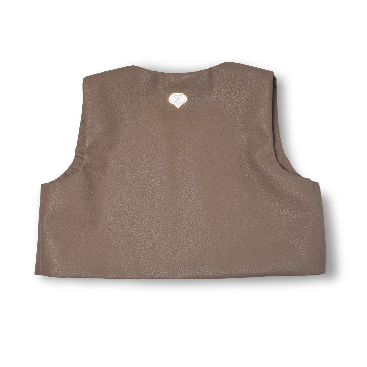 Charlie Taupe Vest
