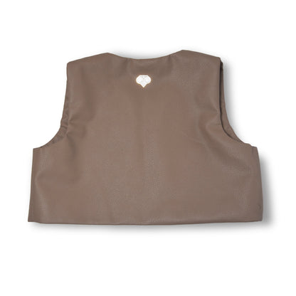 Charlie Taupe Vest