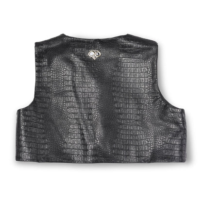 Charlie Black Vest