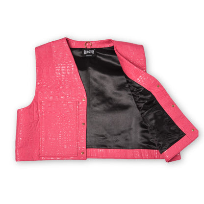 Charlie Pink Vest