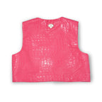 Charlie Pink Vest