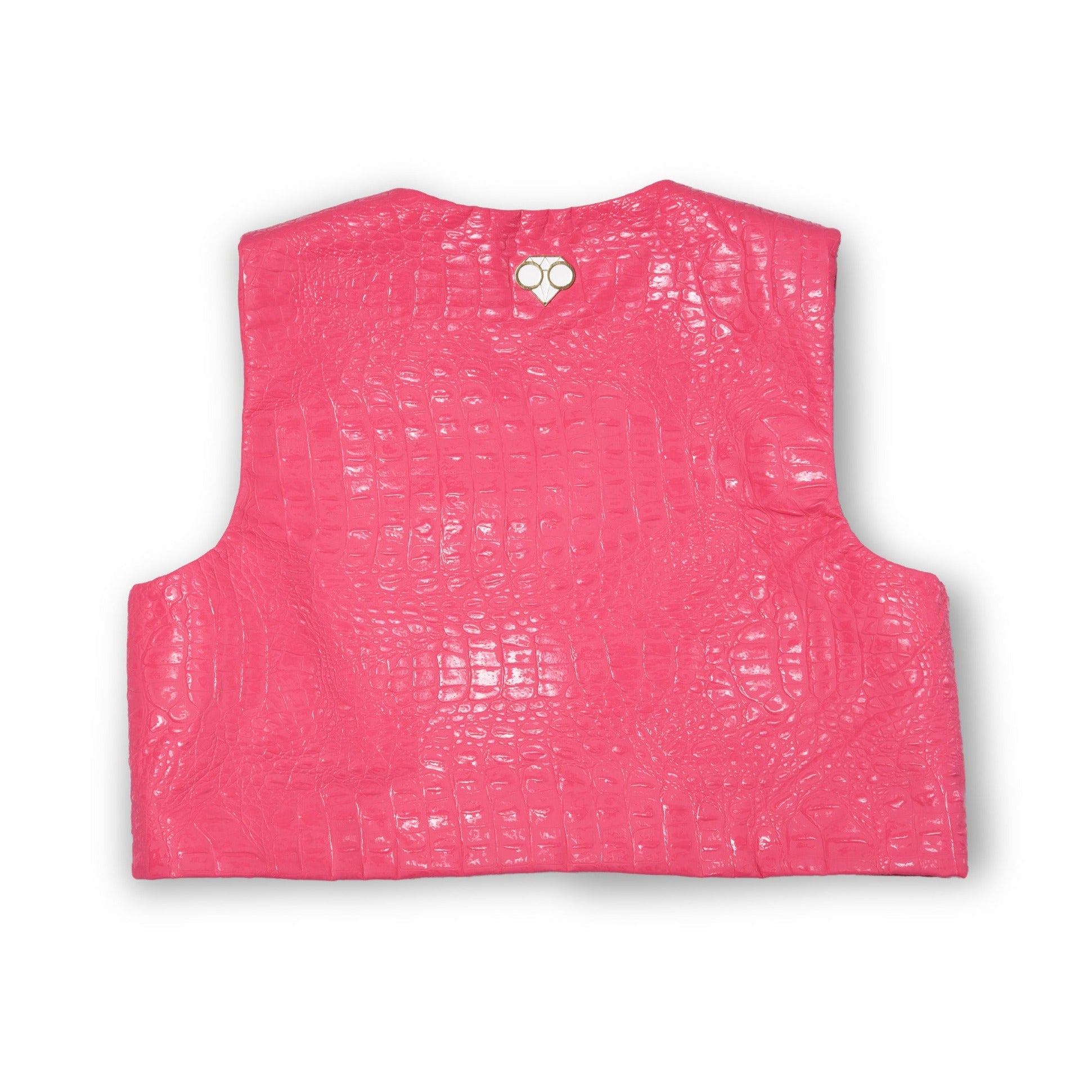 Charlie Pink Vest