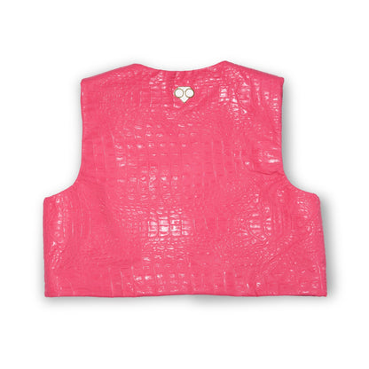 Charlie Pink Vest