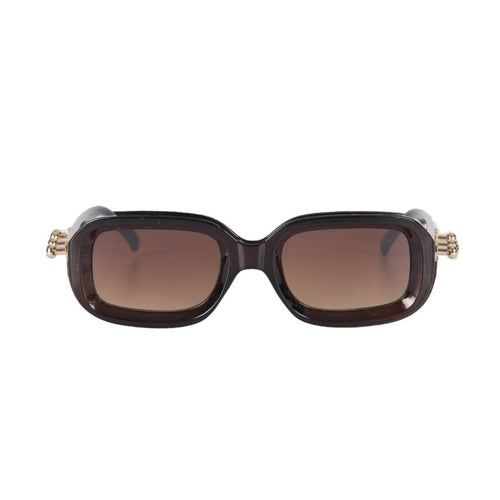 Lunette 3B Gold Brown marron de luxe marque française france homme femme classique mixte unisexe de qualité prêt-à-porter streetwear accessoire de qualité confortable résistante élégante chic raffinée.