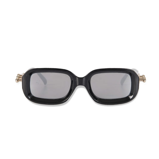 Lunette 3B Gold Black noir de luxe marque française france homme femme classique mixte unisexe de qualité prêt-à-porter streetwear accessoire de qualité confortable résistante élégante chic raffinée.