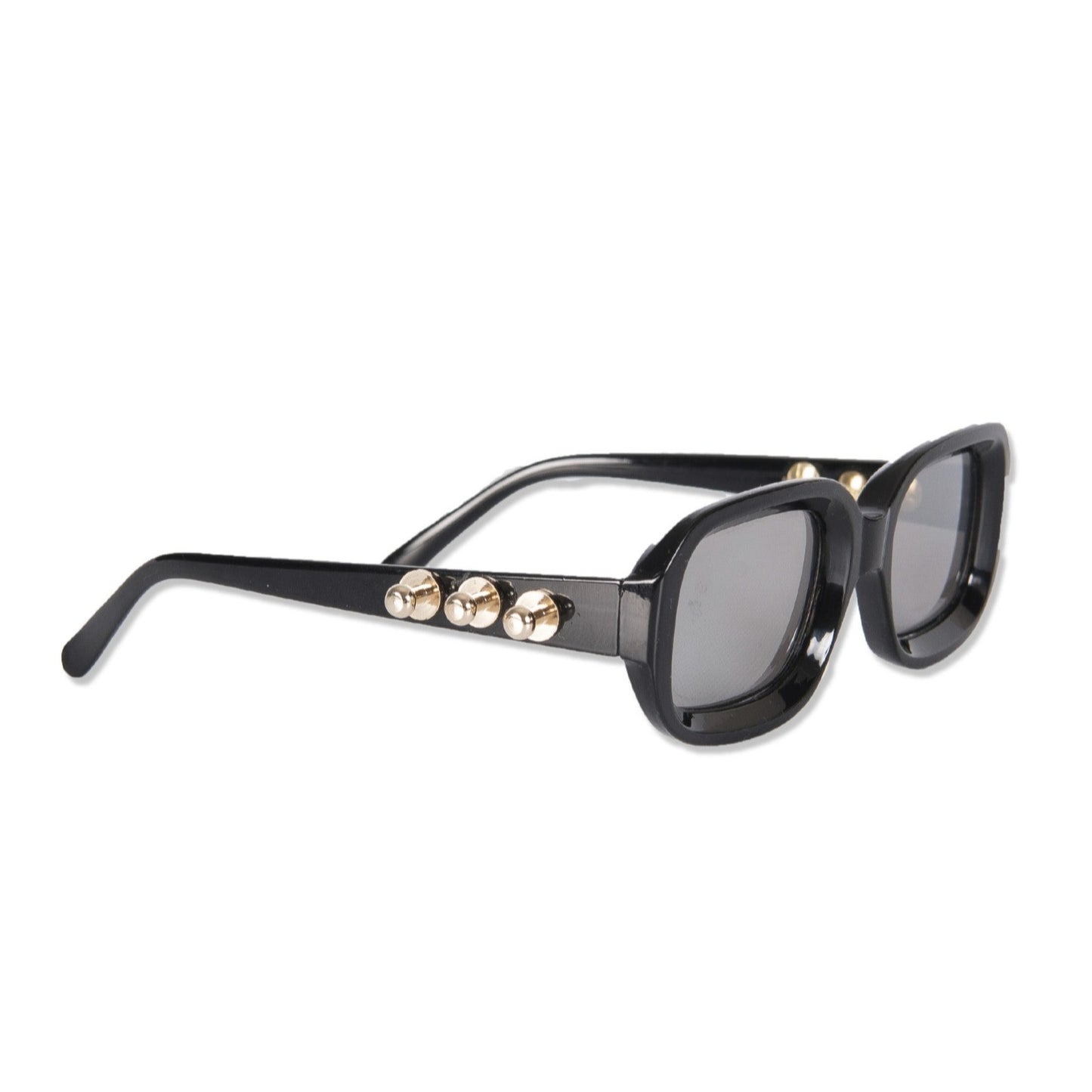3B Gold Black Glasses