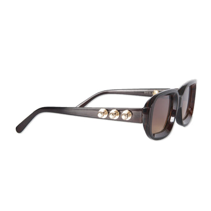 3B Gold Brown Glasses