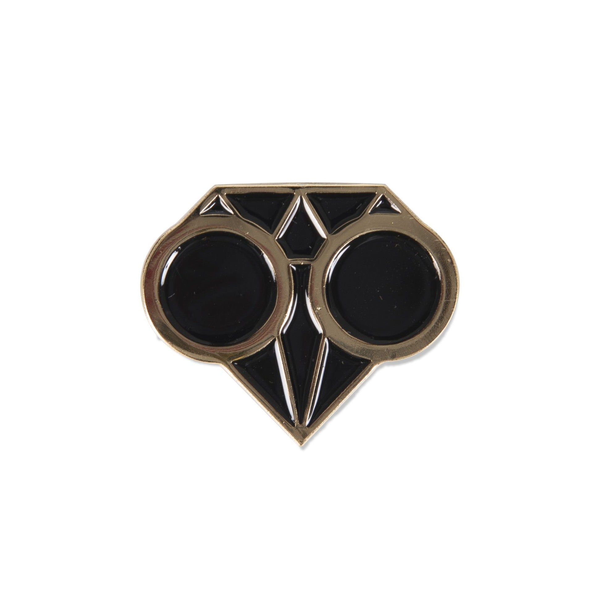 Pins Blingtoy Since 2009 Noir Or de luxe marque française france homme femme classique de qualité prêt-à-porter streetwear accessoire de qualité résistant élégant chic raffiné en laiton.