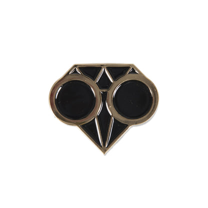 Pins Blingtoy Since 2009 Noir Or de luxe marque française france homme femme classique de qualité prêt-à-porter streetwear accessoire de qualité résistant élégant chic raffiné en laiton.