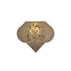 Blingtoy Since 2009 Black Pins