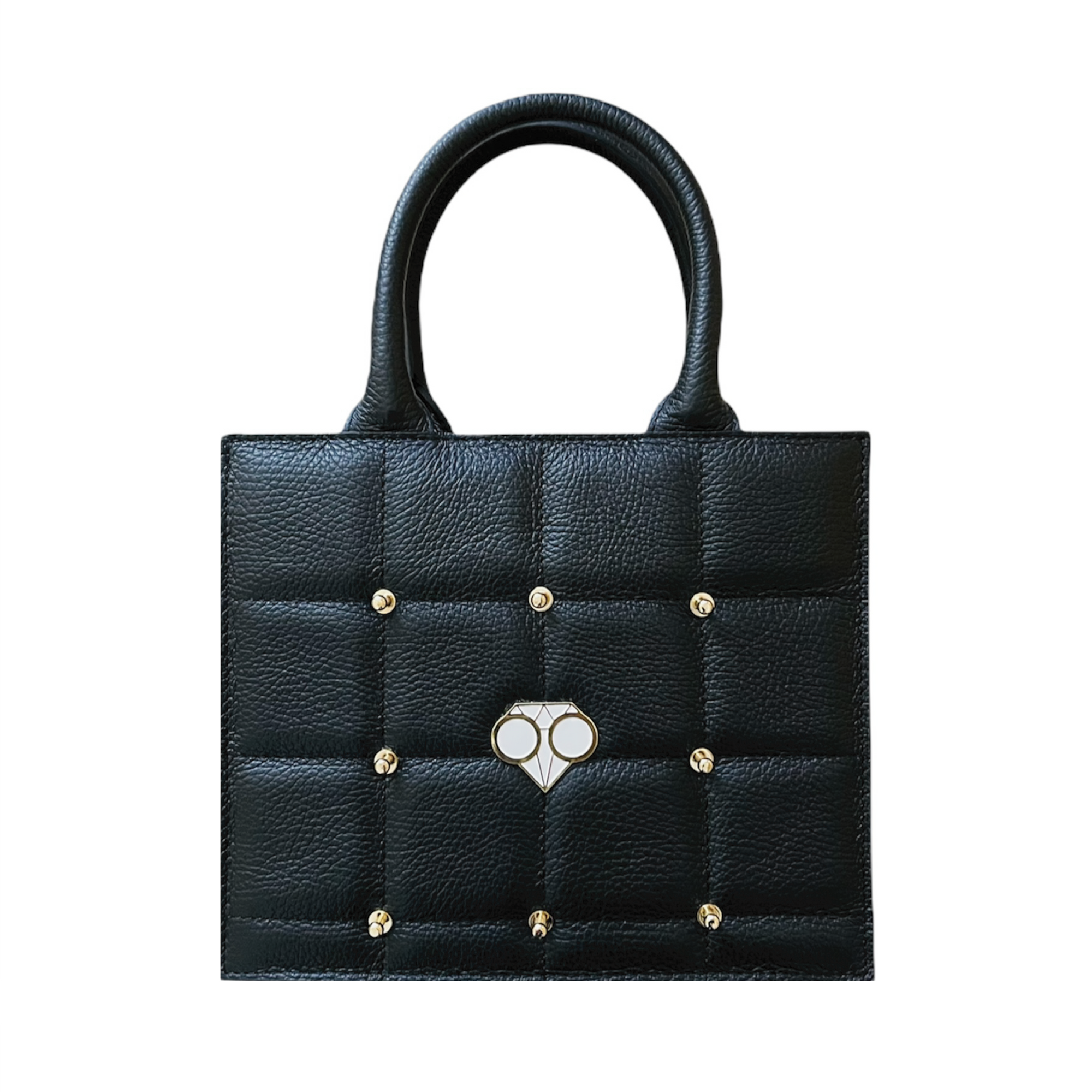 Sac Adiza Luxury Black Noir de luxe marque française france homme femme classique mixte unisexe de qualité bio haute couture prêt-à-porter streetwear accessoire de qualité épais résistant avec poche rembourré confortable élégant chic raffiné.